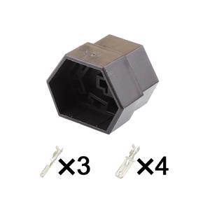 wiring connector HD071-2.8-6.3-11