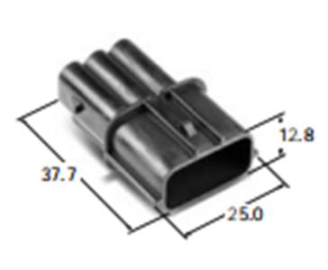 Auto connector HD011-03020/HD021-03030