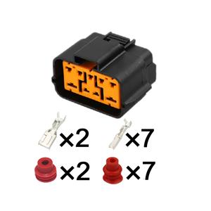 9pin wiring connector    6195-0238