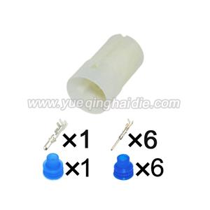 7pin wiring connector    HD3071-1.5-3.5-11J