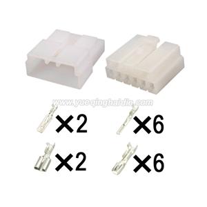 8pin wiring connector    HD081-3-6-11/21
