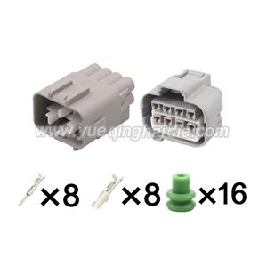 8pin wiring connector  7282-7080-40/90980-10896  7283-7080-40/MG641319