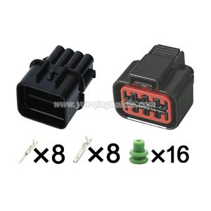 8pin wiring connector   PB621-08020 PB625-08027