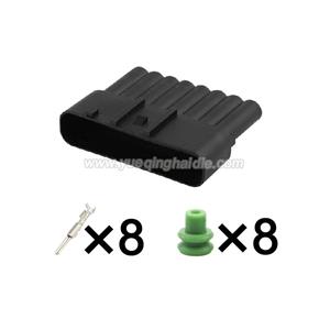 8pin wiring connector HD084A-2.2-11J