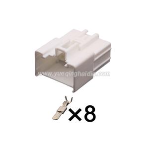 8pin wiring connector HD084Y-4.8-11J