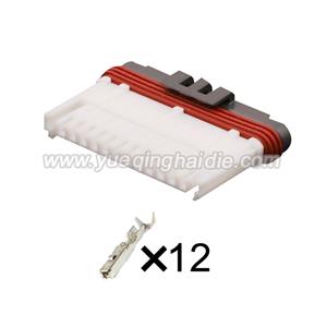 Auto connector HD129C-0.6-21 6189-6913