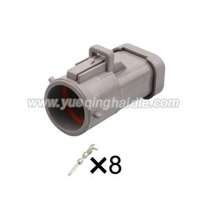 8pin wiring connector    WPT-257/3U2Z-14S411-AKA