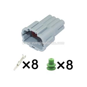 8pin wiring connector   PB291-08127/6188-0738/6188-5544