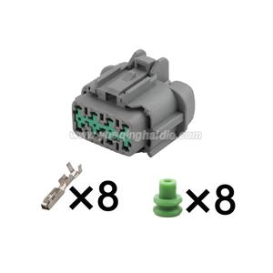 8pin wiring connector PB295-08120/6185-5181/6185-1179