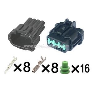 8pin wiring connector PB295-08020/6185-1177/6185-5179  PB291-08027/6188-0736/6188-5542
