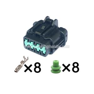 8pin wiring connector PB295-08020/6185-1177/6185-5179