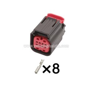 8pin wiring connector  1-1411001-0