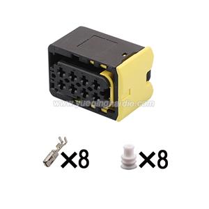 8pin wiring connector  1-1670894-1