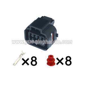 8pin wiring connector  MG644345-5