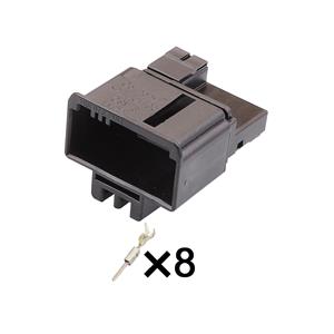 8pin Auto wiring cable connector include terminals pins 1K8972718