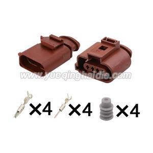4pin   wiring connector 1K0973804A/1534544  6Q0973704A