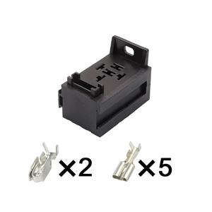 7pin  Auto wiring cable connector include terminals pins HD0715-6.3-7.8-21
