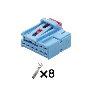 8pin  1K8 972 928 B Auto wiring cable connector include terminals pins 1K8972928B