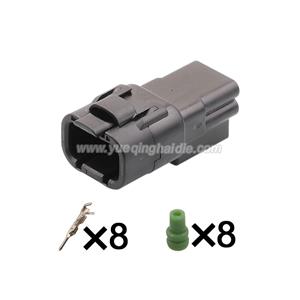 8pin  Auto wiring cable connector include terminals pins 6188-5775