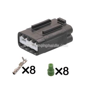 8pin Auto Wiring Cable Connector Include Terminals Pins 6185-5415 /6910-7663