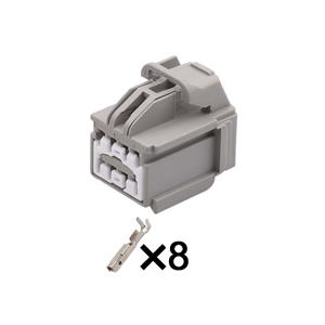 8pin  7283-3441 Auto wiring cable connector include terminals pins 7283-3441-40