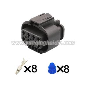 8pin Auto Wiring Cable Connector Include Terminals Pins 2109441-2