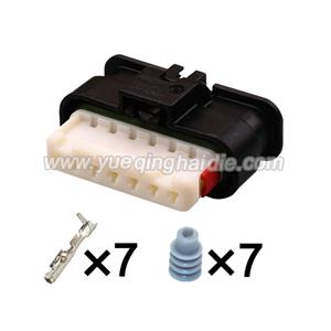 7pin Auto Wiring Cable Connector Include Terminals Pins 6189-7895