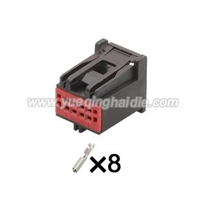 8pin Auto Wiring Cable Connector Include Terminals Pins 30700-1081