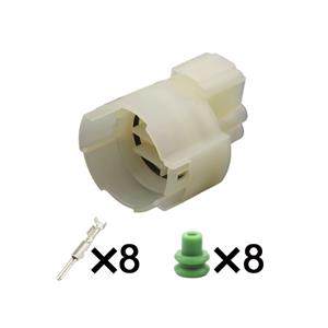 8pin Auto Wiring Cable Connector Include Terminals Pins 6187-8691