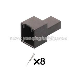 8pin Auto Wiring Cable Connector Include Terminals Pins HD089D-0.6-11