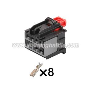 8pin Auto Wiring Cable Connector Include Terminals Pins 33223792