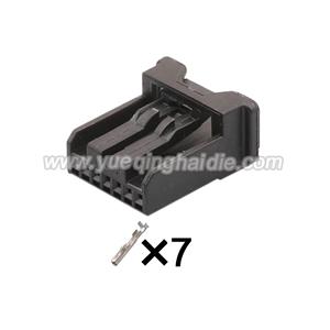 7pin Auto Wiring Cable Connector Include Terminals Pins 4A1670-0000/1310-6736/7189-8974/90980-12D92