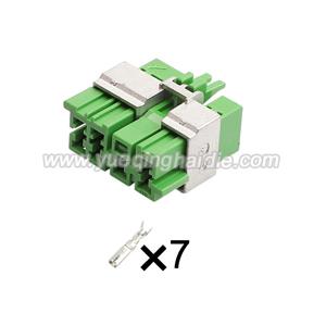 7pin Auto Wiring Cable Connector Include Terminals Pins 144519-6