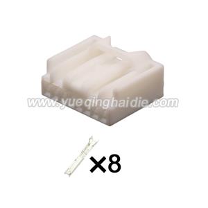 8pin Auto Wiring Cable Connector Include Terminals Pins 6098-2437