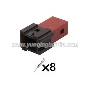 8pin Auto Wiring Cable Connector Include Terminals Pins PPI000811