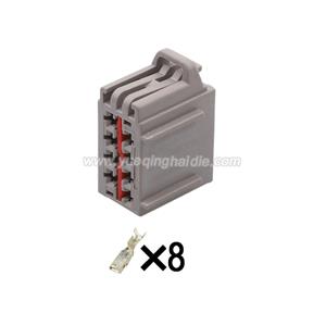 8pin Auto Wiring Cable Connector Include Terminals Pins 03045-001