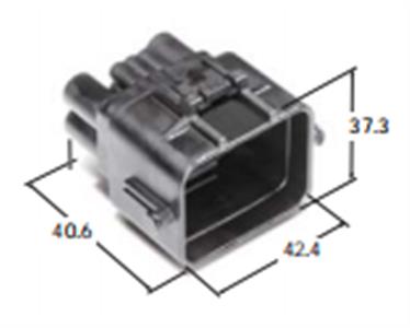 Auto connector HP511-16020/HP521-16100