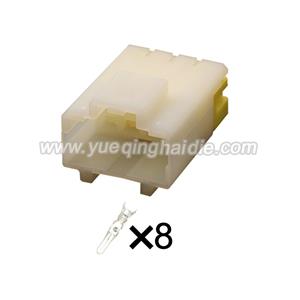 8 Pin wiring connector 7122-1680/7157-6080-70  HD082Y-2.8-11J