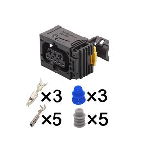 8pin Auto Wiring Cable Connector Include Terminals Pins 13719696
