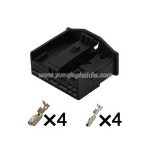 8pin Auto Wiring Cable Connector Include Terminals Pins 1452693-1/1-1241779-1