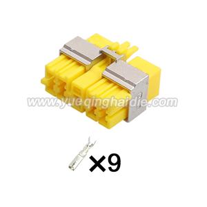 9pin Auto Wiring Cable Connector Include Terminals Pins 144520-9