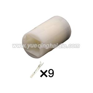 9pin Auto Wiring Cable Connector Include Terminals Pins MG610176