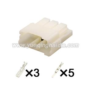 Auto Connector Inlude Terminals and Seals 90980-10462