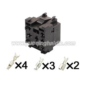 Auto Connector Inlude Terminals and Seals 282435-2