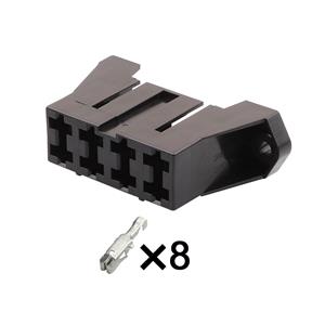 Auto Connector Inlude Terminals and Seals HD0810-6.3-21