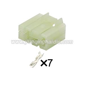 7pin  Auto wiring cable connector include terminals pins MG610203