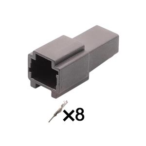 8pin wiring connector   HD083F-0.7-11