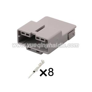 8 Pin connector with terminal 7282-5980-40