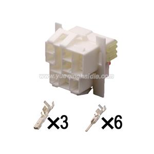 9 Pin wiring connector with terminal 35524-0920/35150-0392/35150-0290