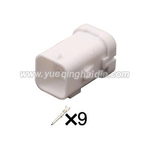 connector HD091F-1.8-11